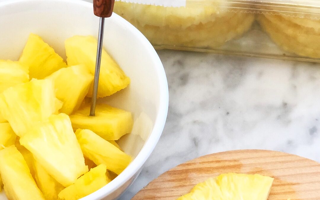 Proveedor de piña a rodajas