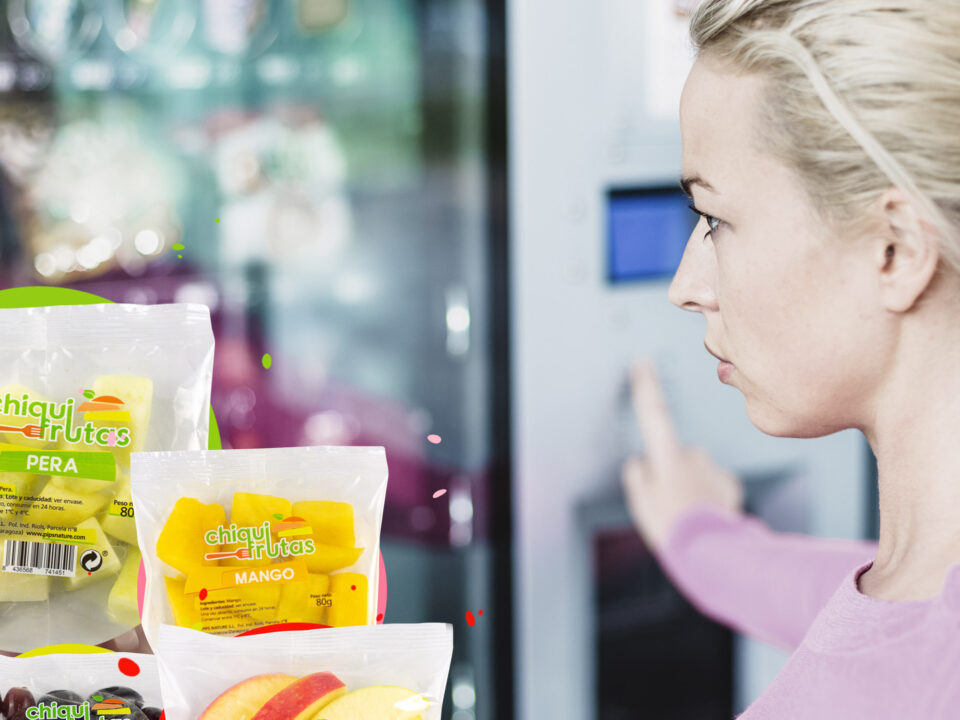 sanck saludable en vending