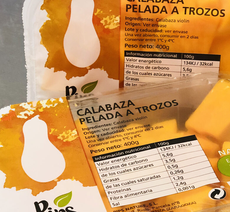 Calabaza 100 natural