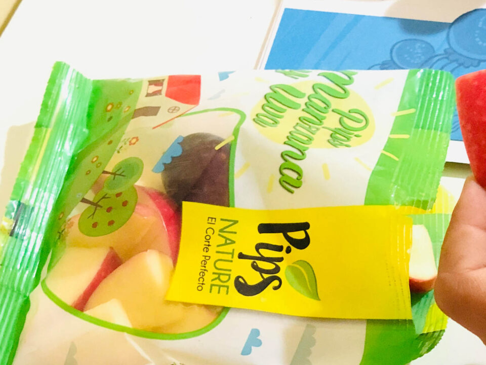 Consejos para llevar fruta cortada al colegio