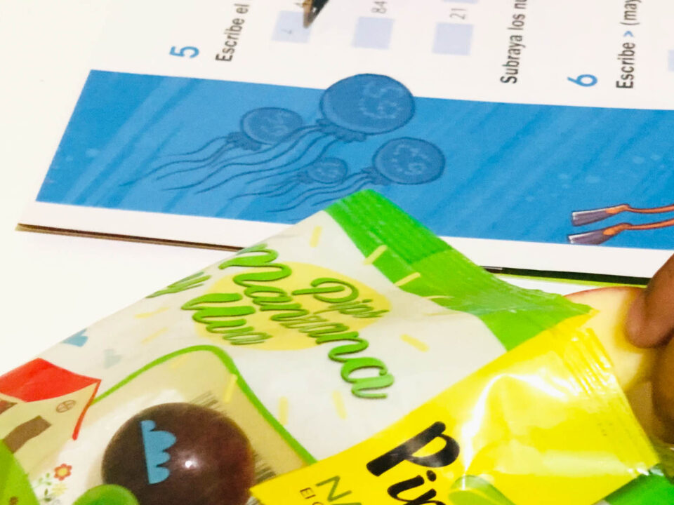 Fruta cortada para vending