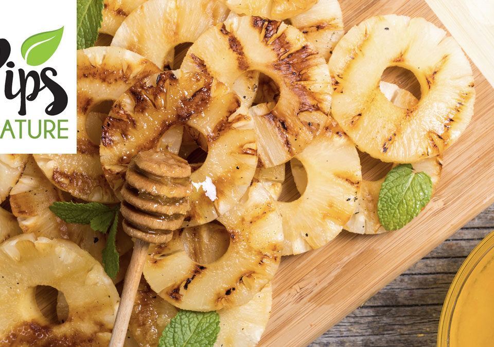 Piña a la plancha Pips Nature