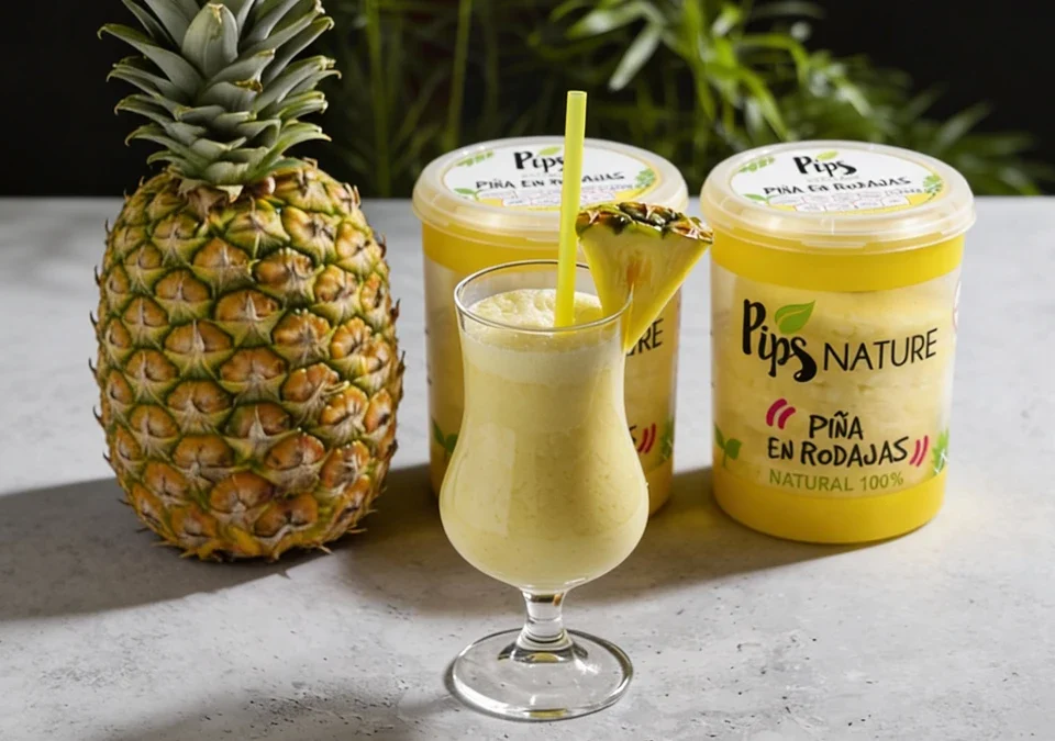 Receta de piña colada sin alcohol
