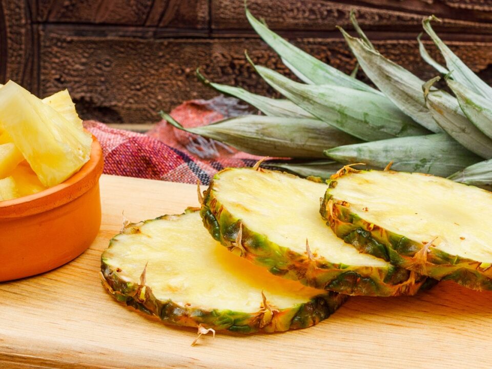 Propiedades de la piña