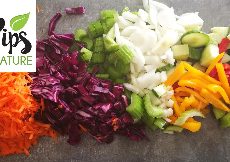 Qué es la IV gama en alimentación explicado con ejemplos de fruta fresca cortada