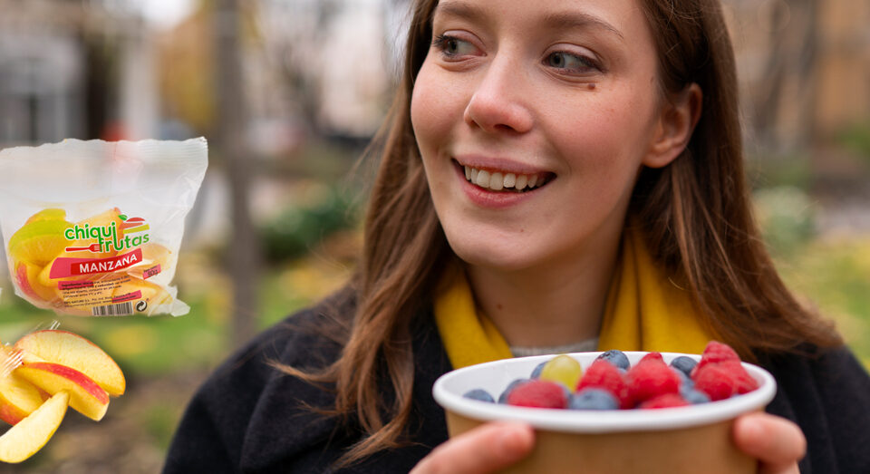 Snack de fruta